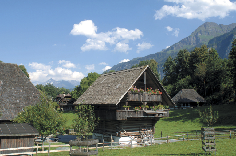 Ballenberg Musée suisse de plein air