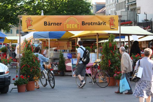 Marché du pain de Berne