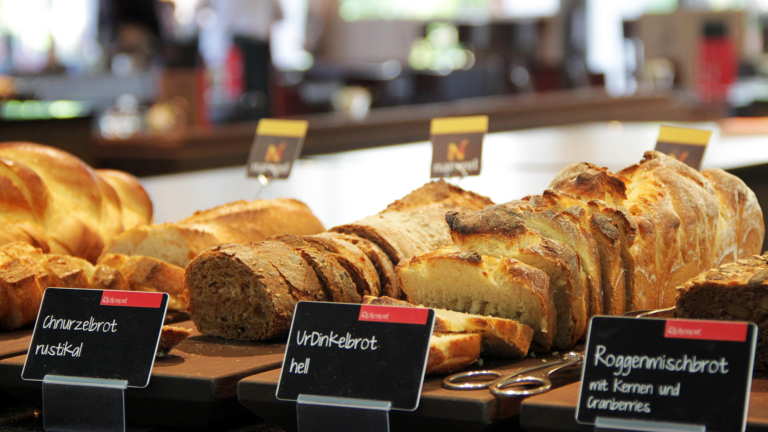 Le petit déjeuner du boulanger