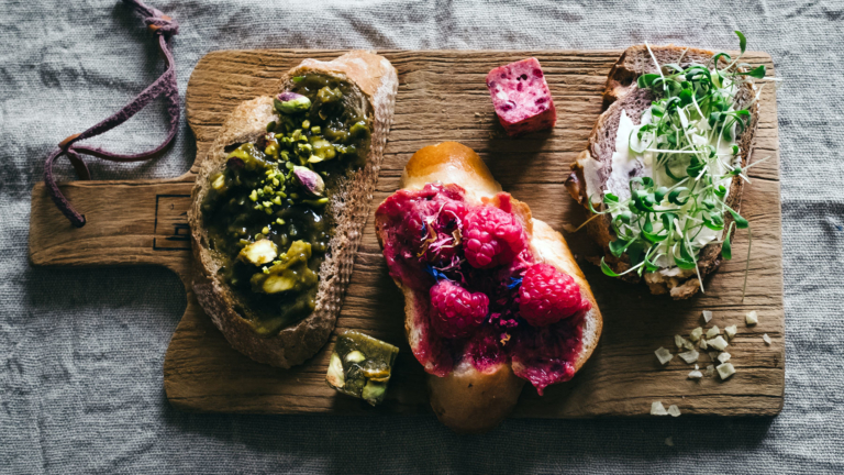 La tartine au beurre