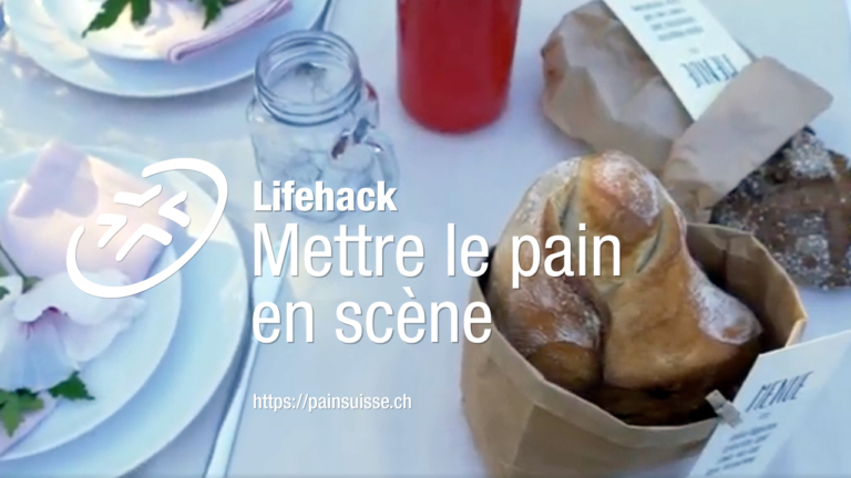 Mettre le pain en scène