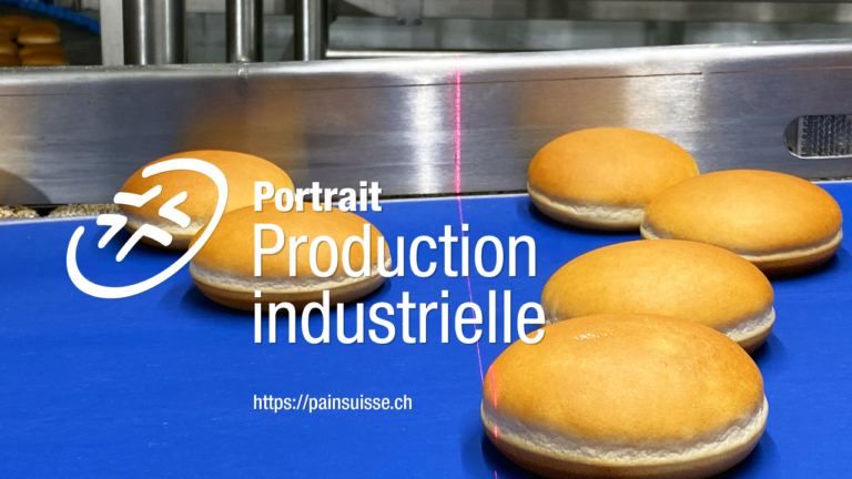 Pain production industrielle dans la Fortisa AG