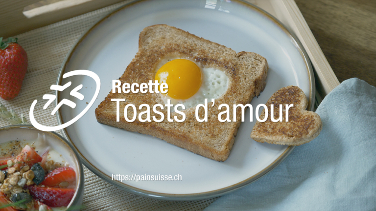 Toasts d'amour