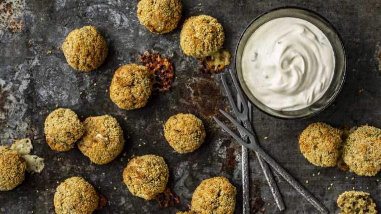 Boulettes de pain au fromage