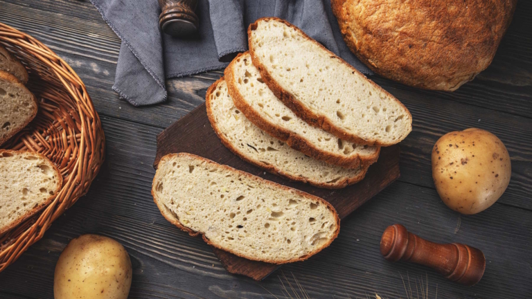 Pain aux pommes de terre