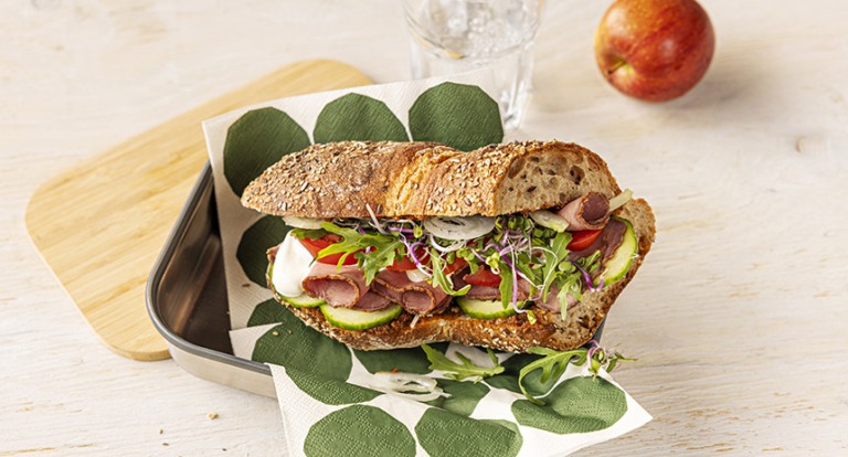 Sandwich au rosbif