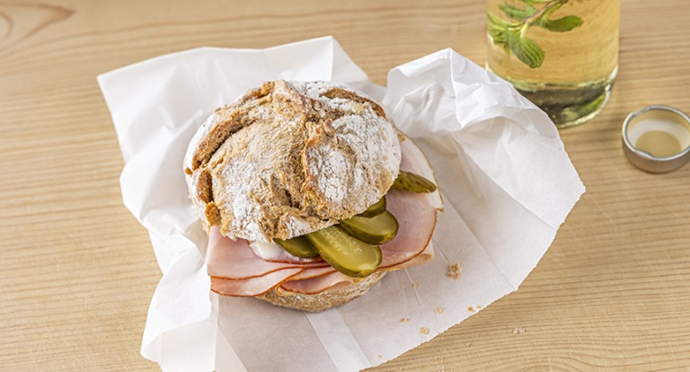 Sandwich au jambon