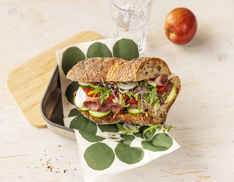 Sandwich au rosbif