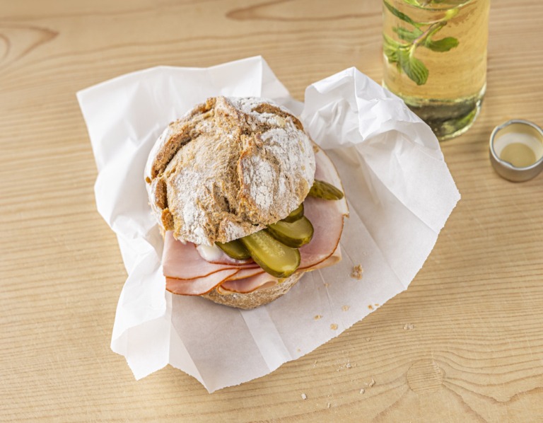 Sandwich au jambon