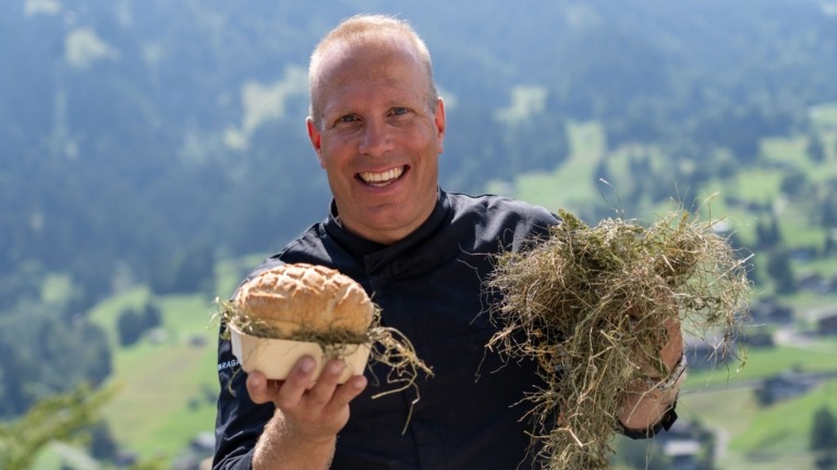 Du champ de blé au pain au foin de montagne